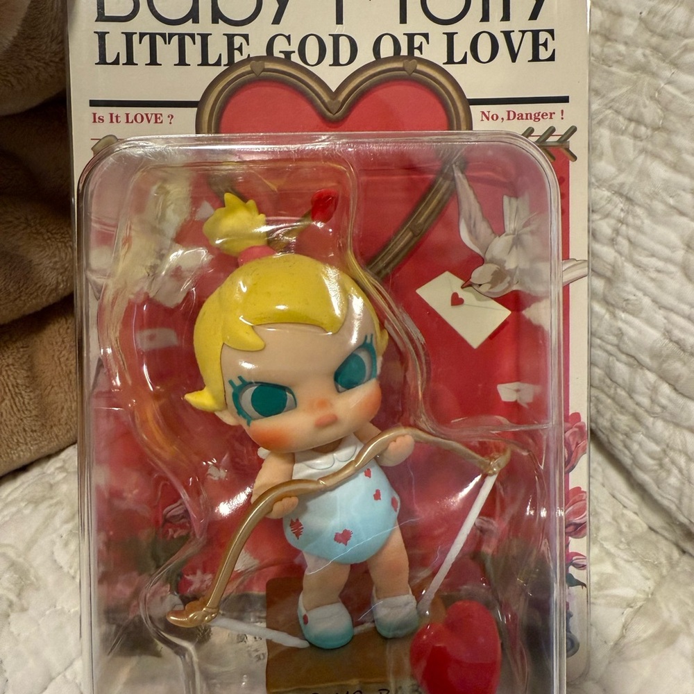 POPMART BABY MOLLY Little God of Love Figurine